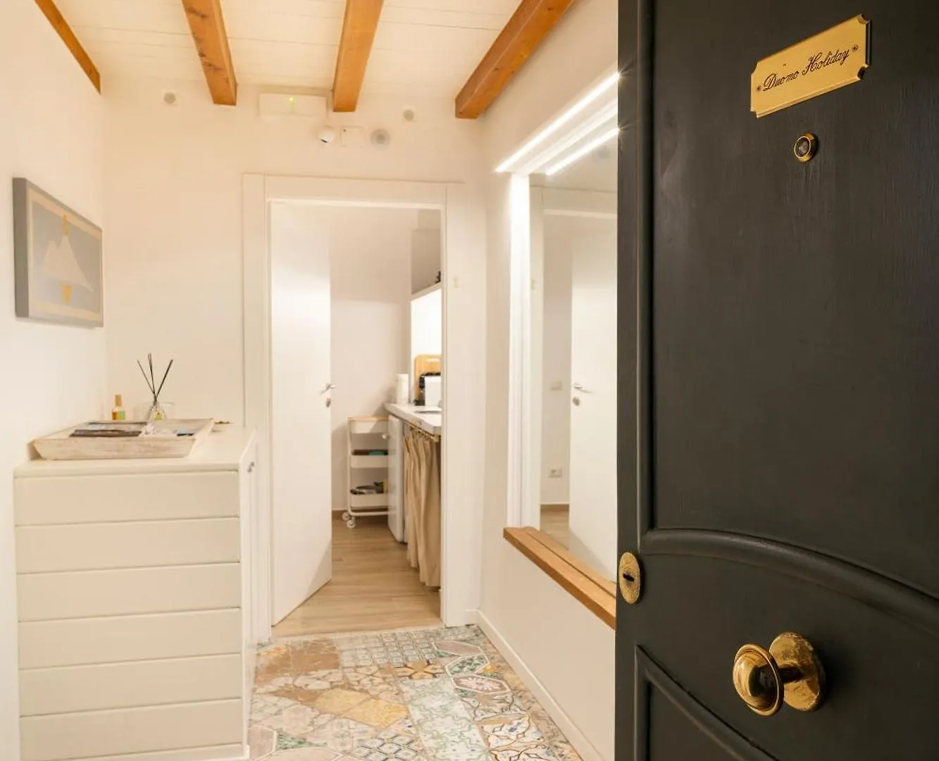 Apartment Duomo Holiday Naples Italy